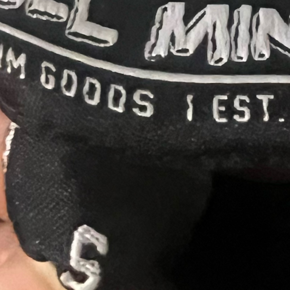 NWOT Rebel Minds /"Glamming Sisters" Brand, Black Varsity Women's Jacket, Small - Picture 11 of 12